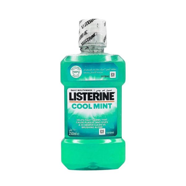 ليسترين غسول فم يومي كول مينت 250 مل