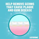 ⁦ليسترين كول مينت غسول فم يومي بالنعناع المنعش - 500 مل⁩ - الصورة ⁦2⁩