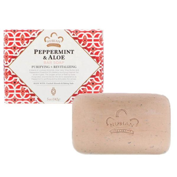 نوبيان صابون بالنعناع والصبار 142 جرام