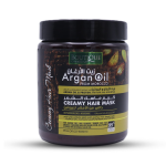 ⁦بوتيك كريم ماسك الشعر بزيت الأرغان والبروتين ضد تساقط الشعر ولتجديد الشعر - 1000 مل⁩ - الصورة ⁦3⁩