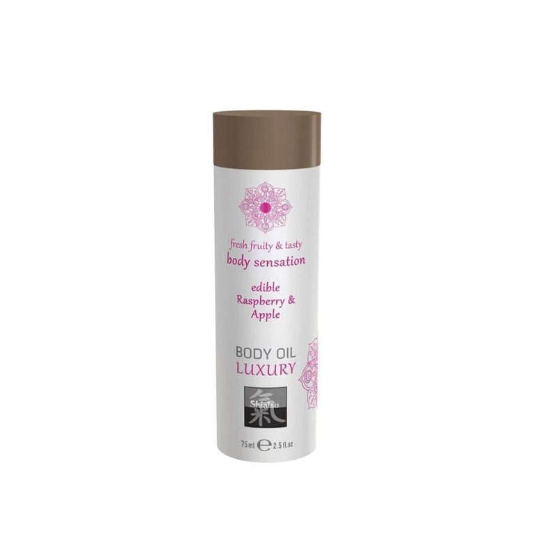 زيت مساج بطعم التوت