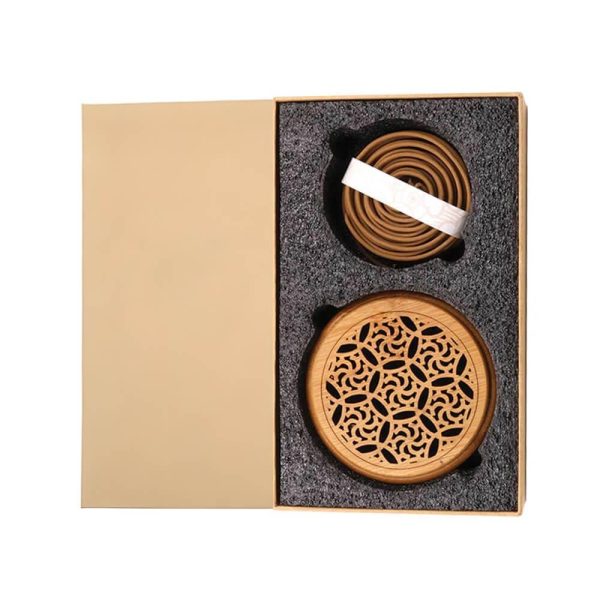 عيدان بخور عود كمبودي مع مبخرة