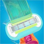 ⁦جيليت فينوس سناب ماكينة حلاقة للنساء نعومة اضافية⁩ - الصورة ⁦2⁩