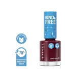 ⁦ريميل لندن كايند آند فري طلاء أظافر رقم 157 بيري أوبولنس - 8 مل⁩ - الصورة ⁦4⁩