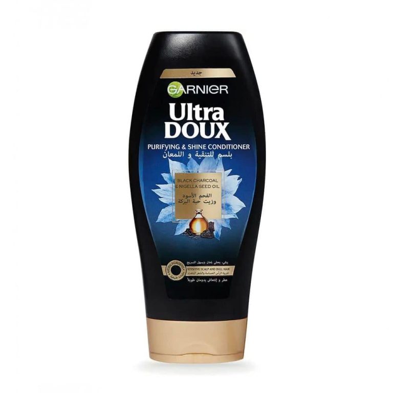 غارنييه شامبو الفحم الأسود وحبة البركة 400 مل