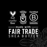 ⁦شيا مويستشر الصابون الأفريقي الأسود - 142 جم⁩ - الصورة ⁦6⁩