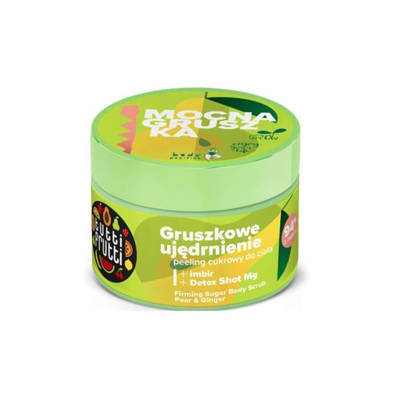 توتي فروتي مقشر سكر كمثرى