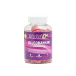 ⁦جلوكومانان جاميز مكمل غذائي لتخفيف الوزن 2 + 1 مجاناً - 250 * 3 جم⁩ - الصورة ⁦2⁩