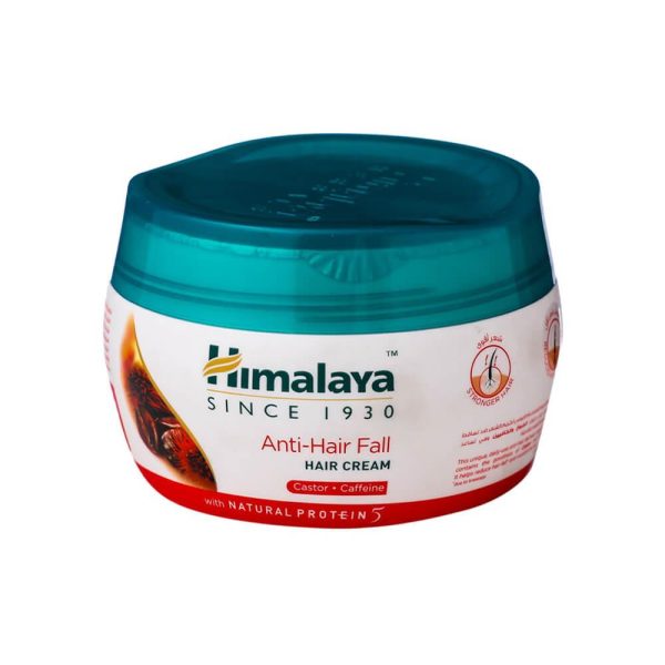 كريم شعر مقاوم تساقط الشعر هيمالايا