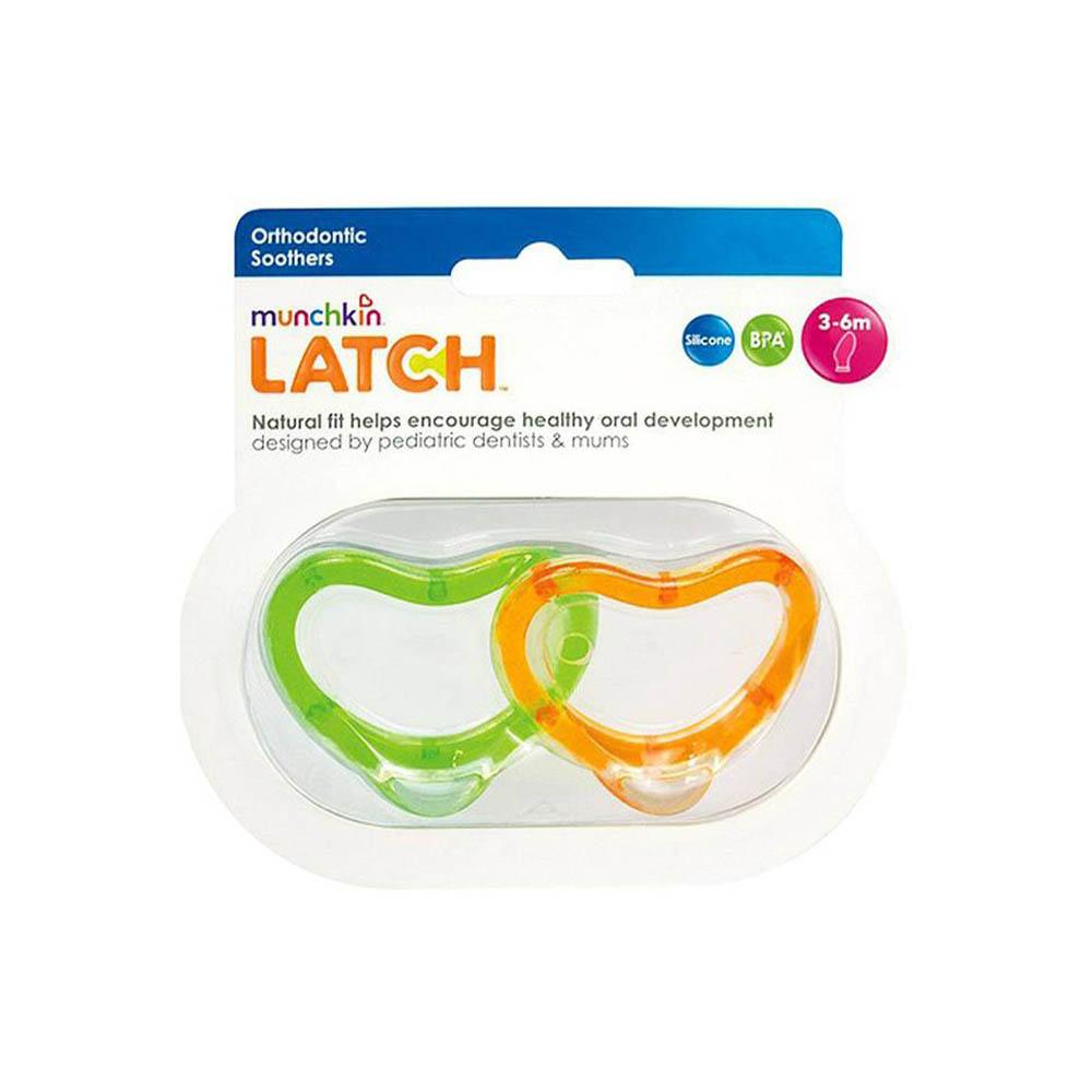 422588b8-02d5-44b1-ab86-003cf36f1542-1000x1000-5oLyhKwXs35lWufETxRU91VsrNI8RMVNwrt5Gzdy.jpg مونشكين لاتش لهاية أطفال 2 حبة, 3-6m - الصورة 1
