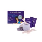 كومبليتلي بير مجموعة لألئ الشمع الصلبة لإزالة الشعر بزيت جوز الهند 85 جم