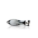 ⁦تيتانيا قصافة أظافر للأطفال الرضع مطلية بالكروم - 5 سم⁩ - الصورة ⁦2⁩