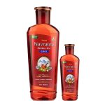 هيماني نافراتنا زيت تدليك بالأعشاب منعش للشعر والجسم - 500+ 100مل