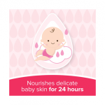 ⁦جونسون لوشن ناعم لأطفال بزيت جوز الهند - 300 مل⁩ - الصورة ⁦4⁩