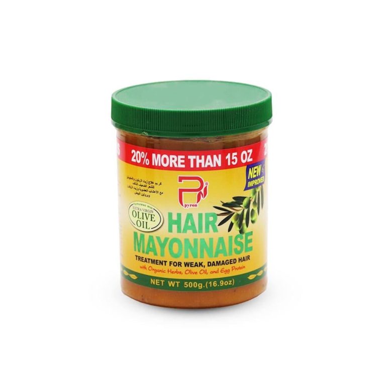 كريم مايونيز بزيت الزيتون للشعر الضعيف والتالف بيرون