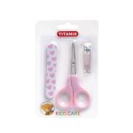 ⁦تيتانيا مجموعة تشذيب الأظافر للأطفال⁩ - الصورة ⁦2⁩