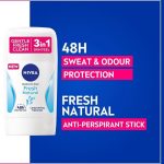 ⁦نيفيا مزيل عرق ستيك فريش ناتشورال - 50 مل⁩ - الصورة ⁦4⁩