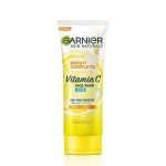 غارنييه غسول مقشر للوجه برايت كومبليت بفيتامين سي - 100 مل