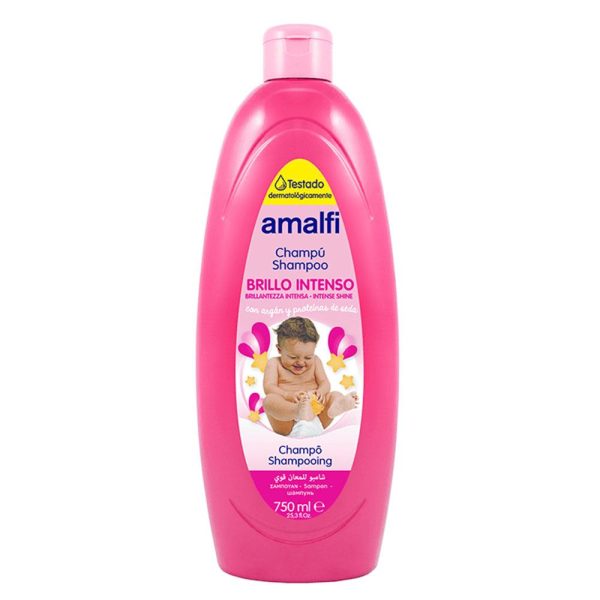 امالفي شامبو لمعان قوي للأطفال - 750 مل