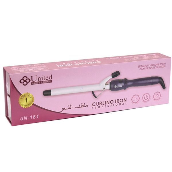 يونايتد بروفيشنال فير ملفلف الشعر UN-181