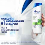 ⁦هيد اند شولدرز شامبو بالنعناع المنعش ضد القشرة - 600 مل⁩ - الصورة ⁦6⁩