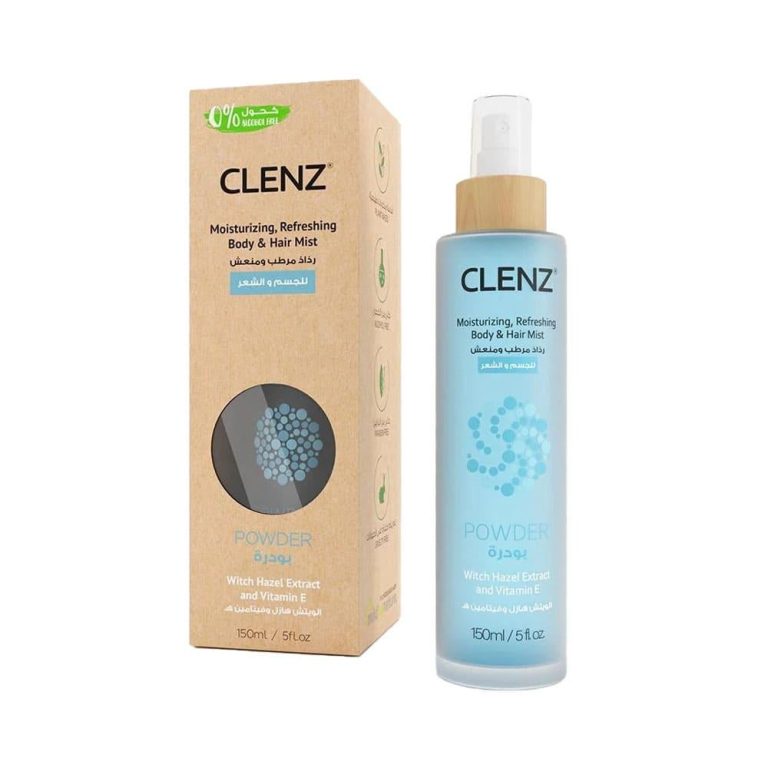 رذاذ الجسم كلنز بودرة