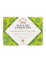 ⁦نوبيان صابون بزيت الزيتون وزيت الشاي الأخضر 142 جرام⁩ - الصورة ⁦2⁩