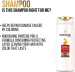 ⁦بانتين شامبو عناية للشعر المصبوغ 600 مل⁩ - الصورة ⁦3⁩