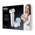 براون آلة إزالة الشعر سلك ابيل 9 فليكس 3 في 1 موديل SES 9010 3D
