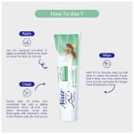 ⁦نير كريم لطيف لإزالة الشعر مع زيت الارغان - 110جم⁩ - الصورة ⁦4⁩