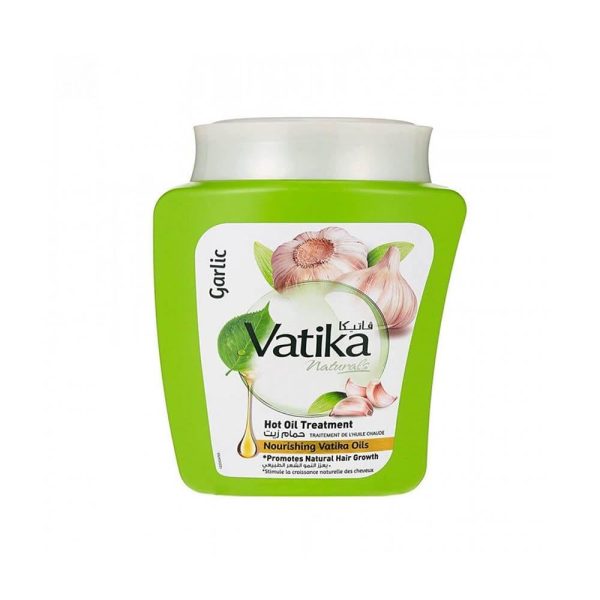 فاتيكا حمام زيت بخلاصة الثوم 500 جرام