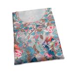 قماش مخور أزرق ملون