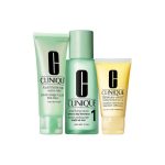 ⁦كلينيك مجموعة العناية بالبشرة شديدة الجفاف رقم 1 - 3 قطع⁩ - الصورة ⁦2⁩