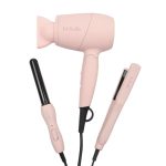 لابيل ميني مجموعة تصفيف الشعر وردي جذاب