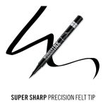 ⁦ريميل لندن وندر إنك قلم تحديد العيون 001 أسود - 1 مل⁩ - الصورة ⁦4⁩