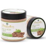 ⁦لينا روز صنفرة للوجه والجسم بعرق السوس - 500 مل⁩ - الصورة ⁦2⁩