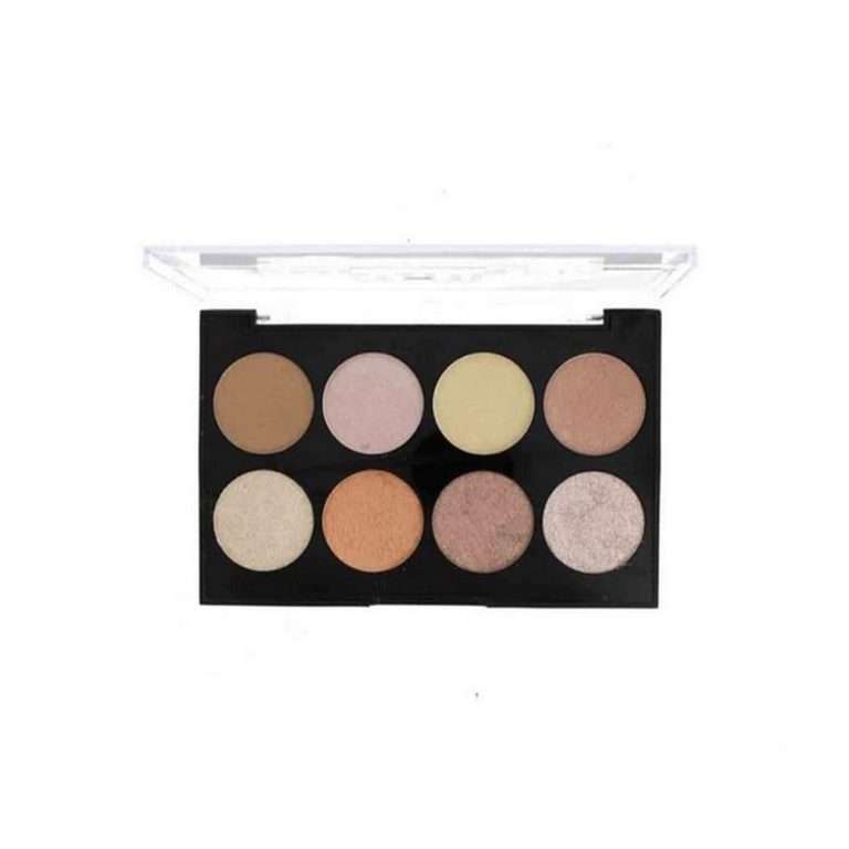 تكنيك باليت هايلايتر كولور فيكس