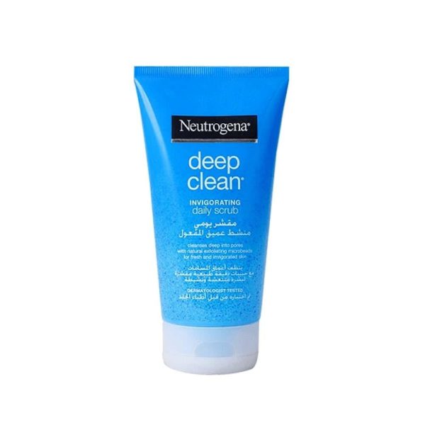 مقشر يومي عميق المفعول للوجه