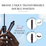 ⁦برجوا ماسكارا تويست أب ذا فوليوم 2 في 1 بالم بوستر 003 أسود/نوار - 8 مل⁩ - الصورة ⁦5⁩