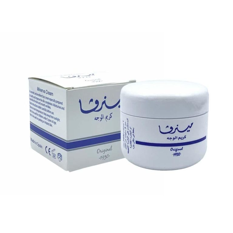 كريم الوجه الأصلي للتفتيح مينرفا