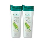 هيمالايا شامبو نعومة ولمعان 2*1 عناية يومية بزيت الزيتون 2×400مل