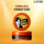 ⁦جاتسبي واكس تصفيف الشعر تاف اند شاين برتقالي 75جم⁩ - الصورة ⁦3⁩