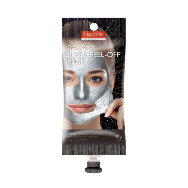 قناع التقشير الفضي جلاكسي