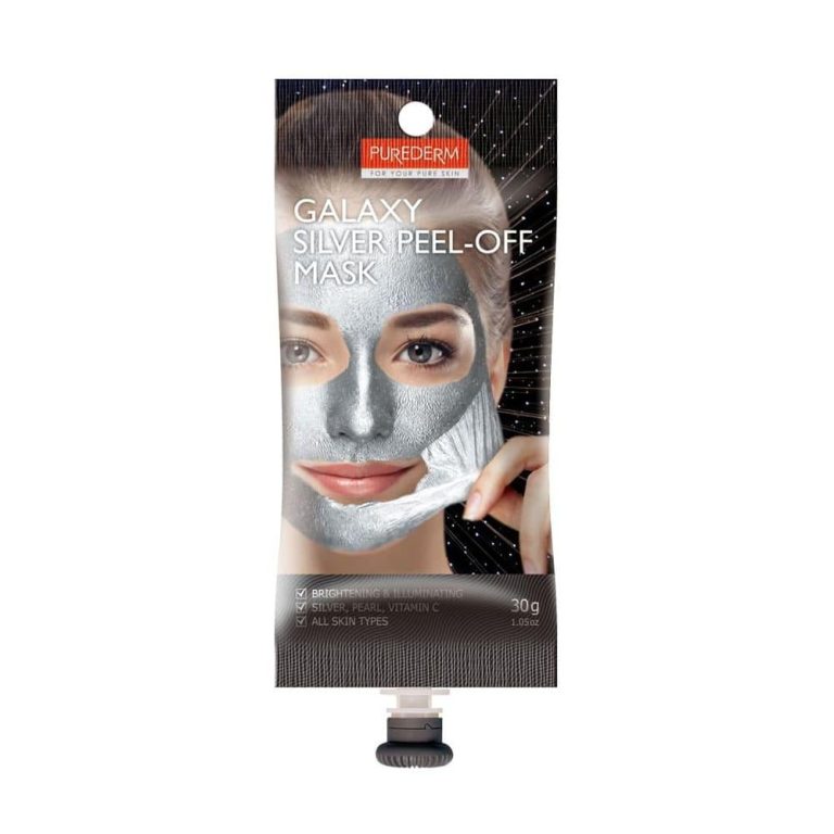 قناع التقشير الفضي جلاكسي