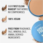 ⁦ريميل لندن بودرة مضغوطة كايند آند فري 020 لايت - 10 جم⁩ - الصورة ⁦3⁩