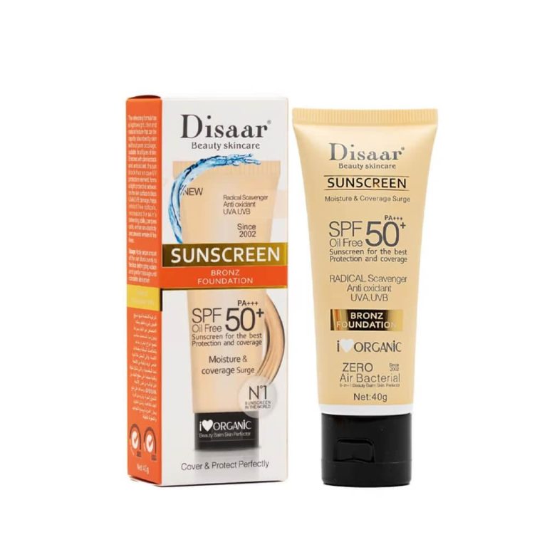 كريم أساس واقي شمس للتسمير