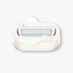 ⁦شيك انتويشن غيار شفرات حلاقة برغوة الصبار وفيتامين اي - 3 حبة⁩ - الصورة ⁦3⁩