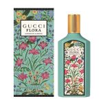 ⁦عطر قوتشي فلورا جورجيوس ياسمين للنساء - او دى بارفيوم 100 مل⁩ - الصورة ⁦2⁩