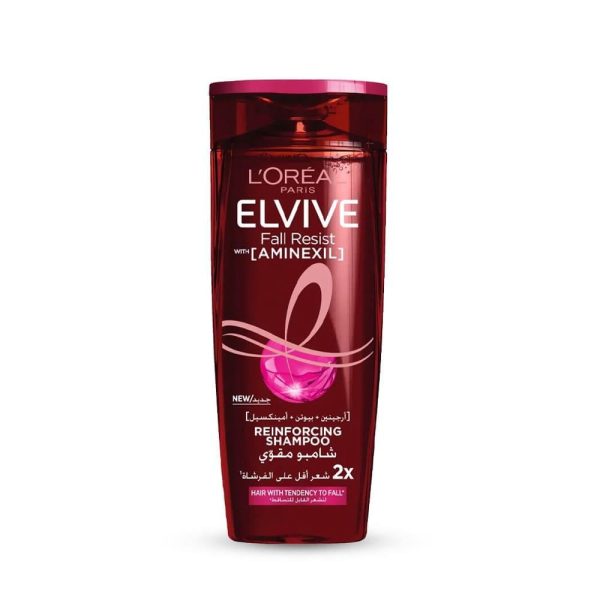 لوريال باريس الفيف شامبو مقوي للشعر الضعيف القابل للتساقط - 400 مل