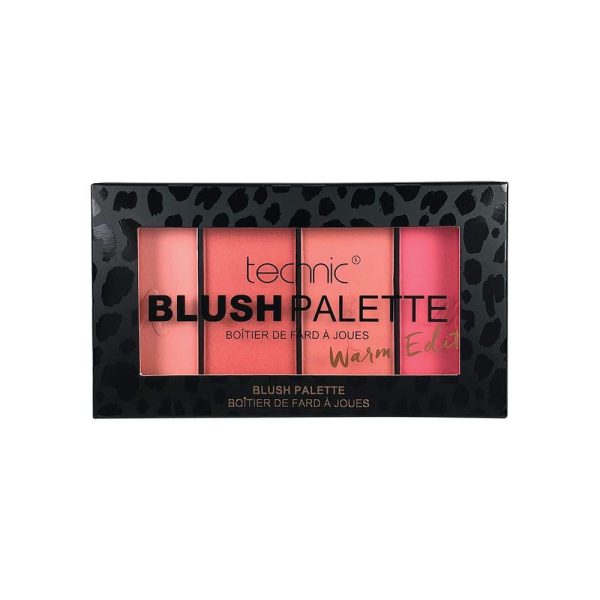 تكنيك باليت بلاشر احمر خدود وارم اديت - 20 جم